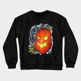 Jack O Lantern Crewneck Sweatshirt